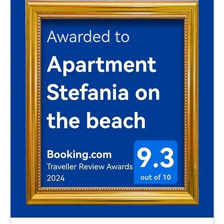 Apartment Stefania On The Beach Koromačno Exterior foto