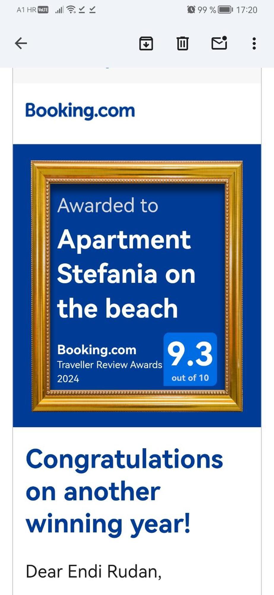 Apartment Stefania On The Beach Koromačno Exterior foto